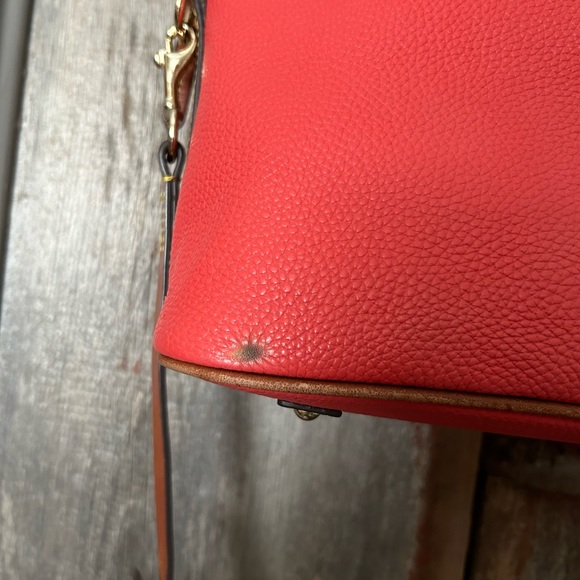 Coral Dooney and Bourke Satchel with Wallet - Picture 6 of 14